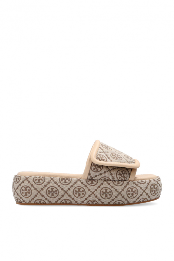 Tory burch platform store slides